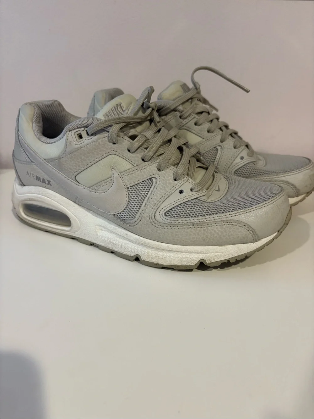 Light Grey NIKE Air Max 1 Sneakers